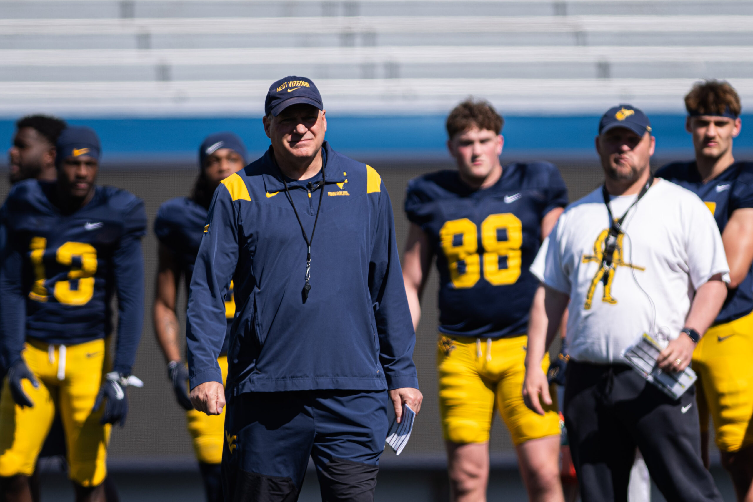 WVU football simplified the spring to speed up evaluation process